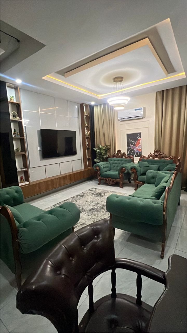 4bedroom  brand new fully furnished semi detached .